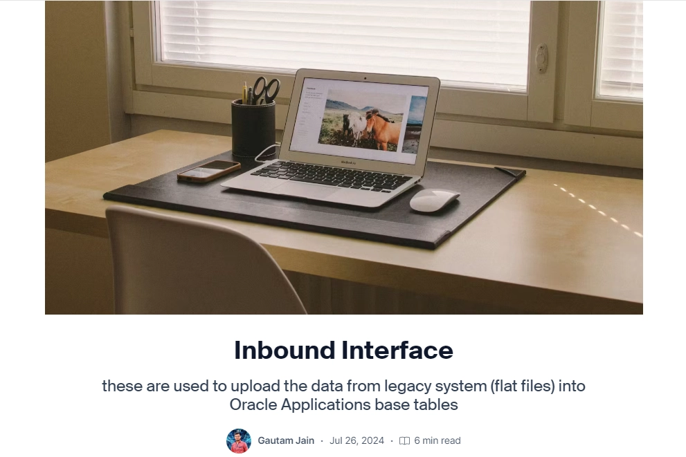 Inbound Interface Guide