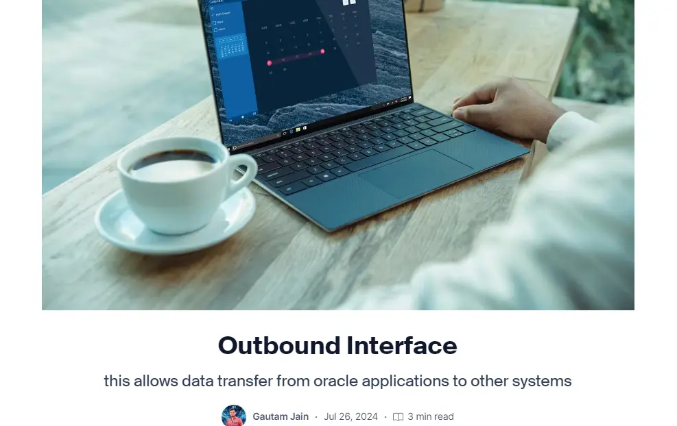 Outbound Interface Guide